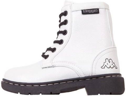 Kappa Hoge veterschoenen met een praktische ritssluiting aan de binnenkant van de schoen