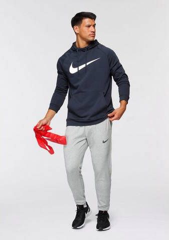 Nike Dri FIT Trainingshoodie voor heren Obsidian/White Heren