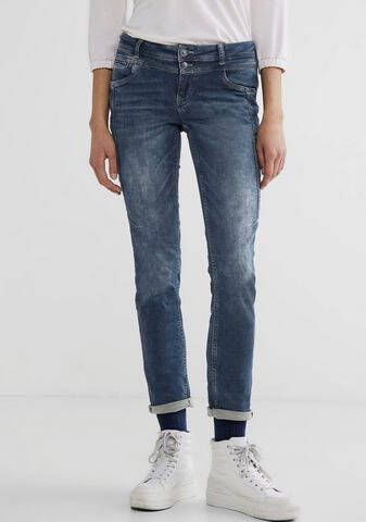 Street One Skinny Jeans Blauw Dames