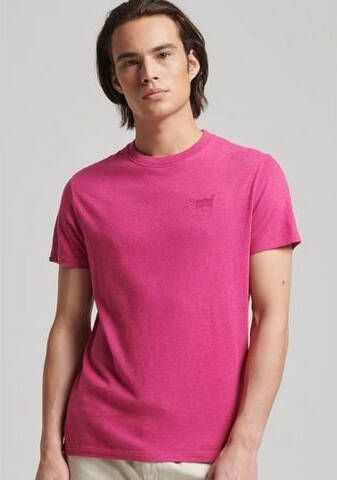 Superdry Shirt met ronde hals Vintage Logo Emb Te