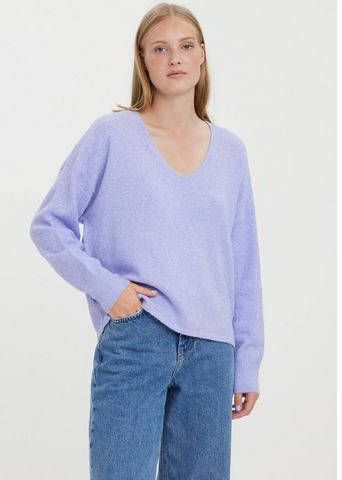 Vero Moda Trui met V hals VMDOFFY LS V NECK BLOUSE