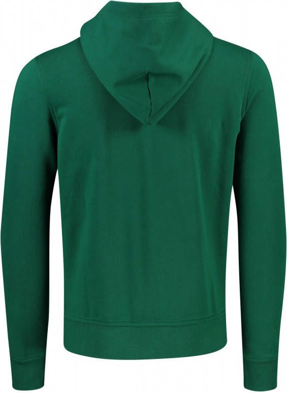 Diesel trui capuchon donkergroen