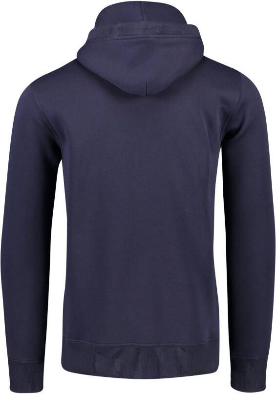 Gant hoodie donkerblauw 2047056 433 , Blauw, Heren