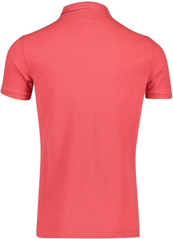 Superdry pique polo korte mouw classic Heren