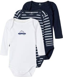 Name It Body met lange mouwen Gemaakt van biologisch katoen(set, 3 delig )