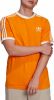 Adidas Adicolor 3 Stripe Shortsleeve Tee Heren T Shirts online kopen