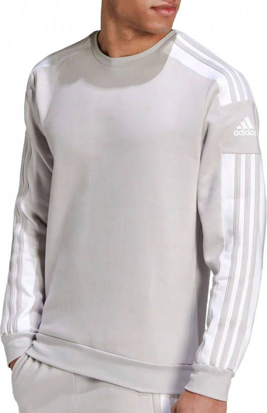 adidas Performance Senior Squadra 21 voetbalsweater lichtgrijs