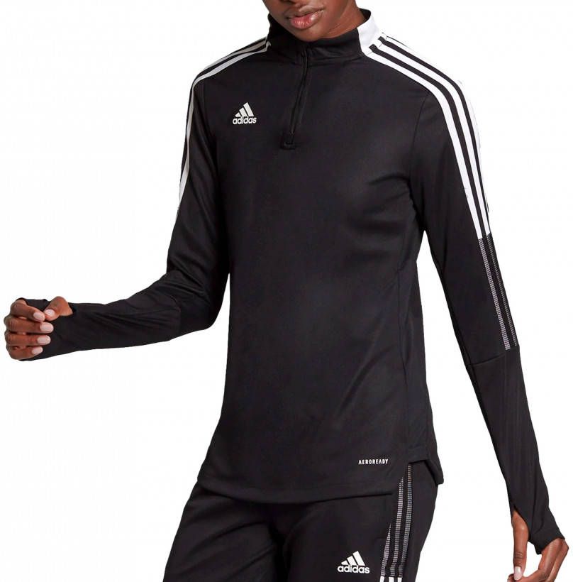 adidas Tiro 21 Trainingstrui Vrouwen Zwart Wit