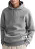 GANT Regular Fit Hooded Sweatshirt grijs, Melange online kopen