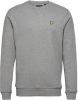 Lyle & Scott Grijze Sweater Crew Neck Sweatshirt online kopen