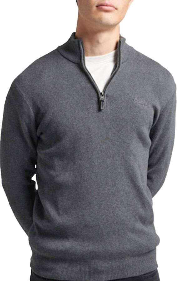 Superdry Vintage Henley Trui Heren