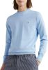 Tommy Hilfiger Lichtblauwe Sweater 1985 Crew Neck Sweater online kopen