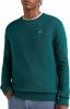 Tommy Jeans Donkergroene Trui Tjm Essential Crew Neck Sweater online kopen