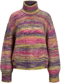 jack & jones Trui Jack &amp, Jones Pull col montant femme Kayla Space Dye SN