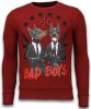 T-Shirt Lange Mouw Local Fanatic Bad Boys Rhinestone Sweater - online kopen