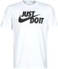 Nike T shirt man m nsw jdi swoosh tee ar5006 100 online kopen