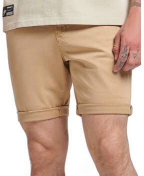Superdry Korte Broek Short chino coton biologique Studios Core