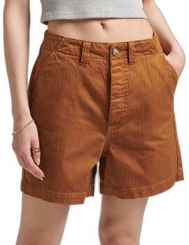 Superdry Korte Broek Short femme Utility Vintage