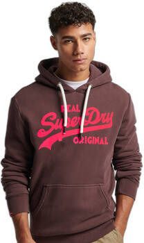 Superdry Sweater Sweatshirt à capuche Vintage Logo Neon