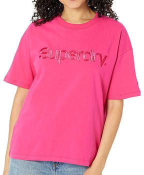 Superdry T shirt Korte Mouw