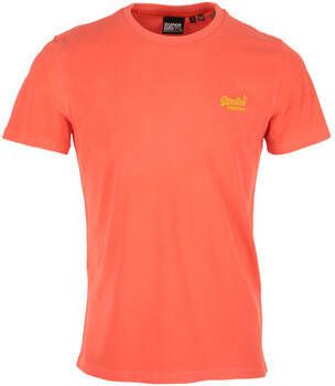 Superdry T shirt Korte Mouw OL Neon Lite Tee