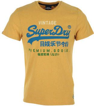 Superdry T shirt Korte Mouw VL Tri Tee 220