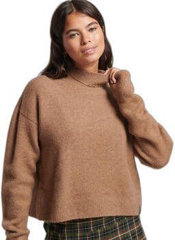 Superdry Trui Pull col cheminée femme Vintage Essential