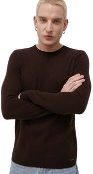 Superdry Trui Pull ras du cou léger en laine d'agneau