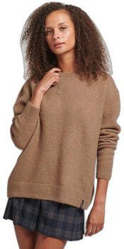 Superdry Trui Pull ras du cou ultra doux femme Essential