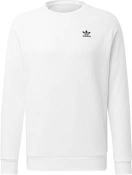 Adidas Originals Core Trefoil Sweatshirt Heren White/Black/Black Heren online kopen