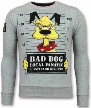 Sweater Local Fanatic Bad Dog Trui Cartoon Sweater - online kopen