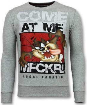 Sweater Local Fanatic MFCKR Trui Cartoon Sweater Truien - online kopen