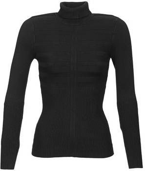 Morgan Trui in fijn tricot met rolkraag