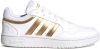 Adidas hoops 3.0 sneakers wit/goud dames online kopen