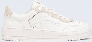 Stradivarius Sneakers Met Bies Ecru 37