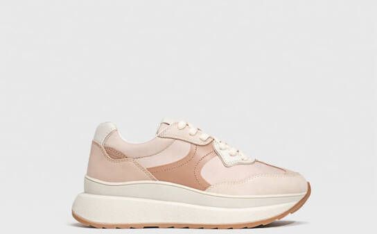 Stradivarius Sneakers Met Plateauzool Multicolour 39