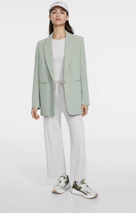 Stradivarius Tricot Culotte Steen