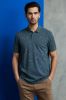 Cast Iron Donkerblauwe Polo Short Sleeve Polo Relaxed Fit Pique Jersey online kopen