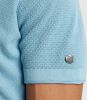 Cast Iron Lichtblauwe Polo Short Sleeve Polo Cotton Modal online kopen
