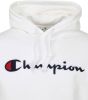 Champion Kampioen hoodie logo wit , Wit, Heren online kopen
