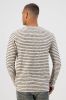 Dstrezzed Sweater round neck irregular stripe 220010/102 online kopen