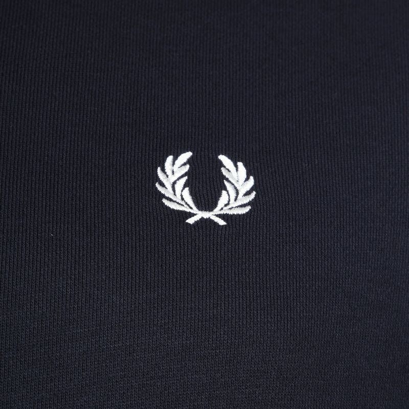 Fred Perry Sweatshirt van het bemanning , Blauw, Heren