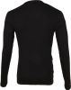 Garage T shirt round neck longsleeve semi bodyfit black(art 0303 ) online kopen