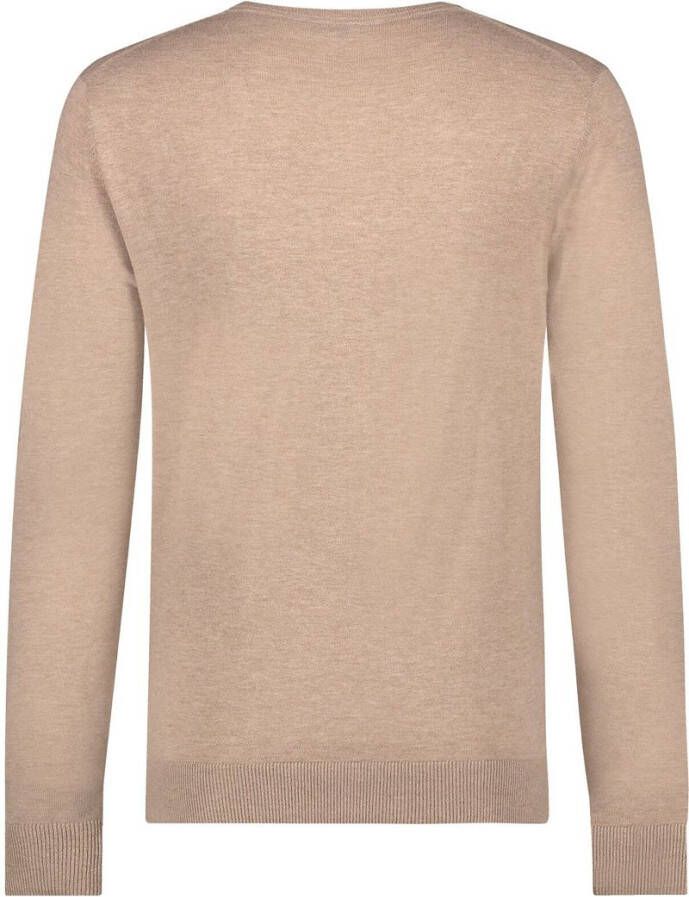 McGregor Blend Pullover O Hals Beige