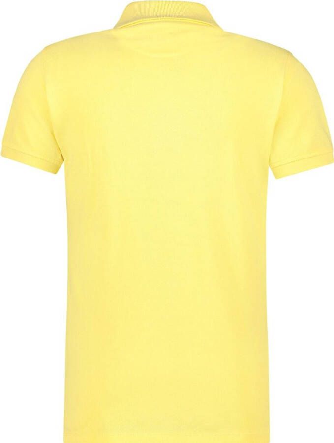 McGregor regular fit polo met logo geel