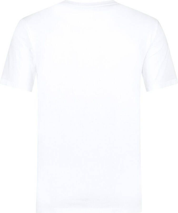 McGregor T-shirt met printopdruk wit