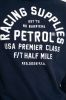 Petrol Benzine hoodie marine saffier , Blauw, Heren online kopen