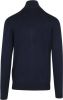 Petrol Vest Knitwear Melange Donkerblauw , Blauw, Heren online kopen