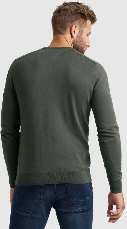 PME Legend Trui Pme Noos Buckley Knit , Groen, Heren