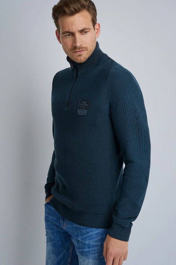 PME Legend Truien & Vesten Blauw Heren